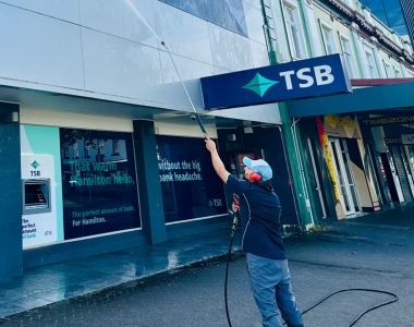 Commercial Building Wash Hamilton