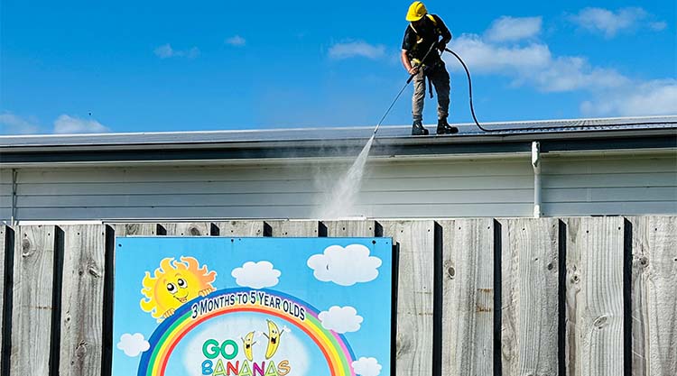 Fence Wash