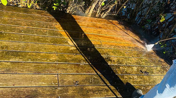 Deck Wash