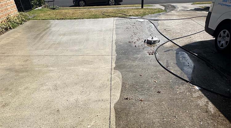 Driveway Cleaning